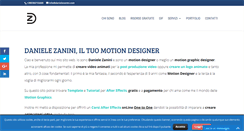Desktop Screenshot of danielezanini.com