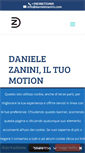 Mobile Screenshot of danielezanini.com